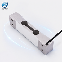 Capteur de pesage à point unique en alliage d'aluminium de précision C3 (3kg-120kg) avec fixation par boulon pour balance électronique