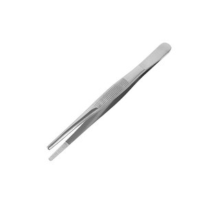 Pinzas Dentadas de Acero Inoxidable Esterilizables, Ideales para Procedimientos Médicos y Dentales - Product Image 1