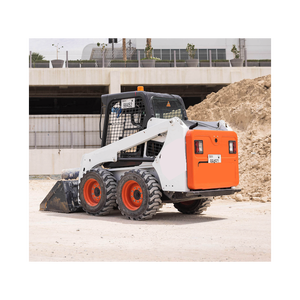 Chargeuse compacte de haute qualité prête pour le commerce d'exportation avec un stock fiable - Product Image 6