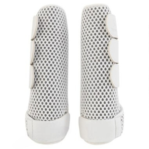 Bottes de brossage pour chevaux personnalisées, Pakistan, rembourrage absorbant les chocs, soutien complet des tendons et des jarrets, confortables et durables - Product Image 2