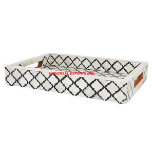 Rectangle <b>Wooden</b> <b>Serving</b> <b>Tray</b> New Arrival Handmade Chocolate <b>Tray</b> Customized Size Luxury Chocolate <b>Tray</b> - Product Image 2