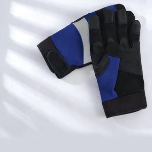 ถุงมือช่างหนังสังเคราะห์ผ้ายืดหยุ่นได้สำหรับยานยนต์ - Product Image 2