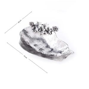 Bol et plateau de service décoratifs en métal de dernière conception de qualité supérieure pour la cuisine, le restaurant, la vaisselle et les saladiers - Product Image 5