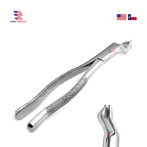Alicates de extracción de raíces de dientes para adultos NR 73 fórceps mandíbula molares Manual instrumentos quirúrgicos dentales orales para la eliminación de raíces molares - Product Image 5