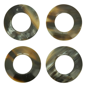 แหวนผ้าเช็ดปากรูปเขาควายแบบโบราณ - Product Image 6