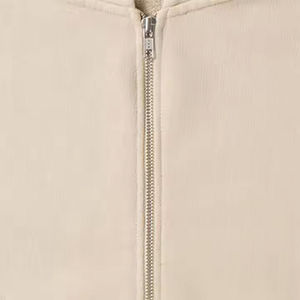 Sweat à capuche unisexe 100% coton lourd 360g tricoté à fermeture éclair complète Logo personnalisé Designer col à capuche motif solide saison d'automne - Product Image 6