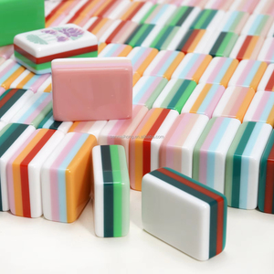 Juego de Mahjong de 4 Capas de Alta Calidad, Nuevo, al por Mayor, Fichas de Mahjong Americanas Modernas y de Lujo, Suministro de Fábrica - Product Image 2