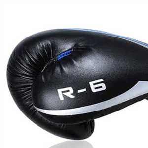 ถุงมือชกมวยหนังแท้ระบายอากาศได้ดีถุงมือชกมวยโลโก้ออกแบบได้ตามต้องการ - Product Image 6