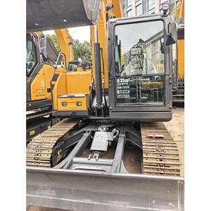 Excavatrice sur chenilles XE75GA modèle 2026 avec une masse opérationnelle de 6 à 20 tonnes pour la construction ou l'agriculture, avec attache de godet - Product Image 5