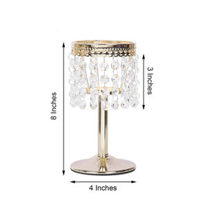Soporte de vela de cristal plateado de forma redonda, diseño más nuevo, calidad superior, tamaño grande, Ideal, boda, Hotel, restaurante, decoración - Product Image 3