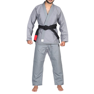 กิโมโน BJJ GI แบบบราซิลเลียน Jitsu ศิลปะการต่อสู้ระบายอากาศได้ใส่สบายน้ำหนักเบา - Product Image 1