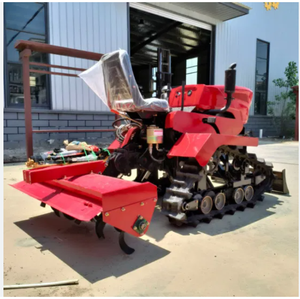 รถแทรคเตอร์ตีนตะขาบ25hp ข้าวเปลือก - Product Image 3