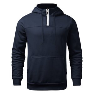 Sweat-shirt à capuche oversize pour homme, personnalisé, de qualité supérieure, léger, respirant, tendance streetwear, avec poche - Product Image 6