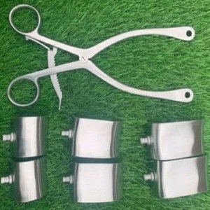 Retractor Kolbel, Juego Completo con 6 Hojas, Retractor Quirúrgico Ortopédico - Product Image 1