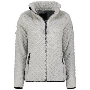 Musthave Veste polaire lourde et confortable à col montant pour femmes Vente en gros de veste classique chaude et respirante - Product Image 5