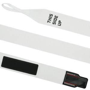 Blanc Respirant Polyester Élastique Mélange Main Wraps Crochet Boucle Conception Personnalisée Formation Boxe Rapide Wraps - Product Image 2