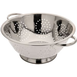 Colador de Acero Inoxidable para Cocina, Fácil de Limpiar, Resistente al Calor, Malla Fina, Apto para Uso Diario con Alimentos - Product Image 5