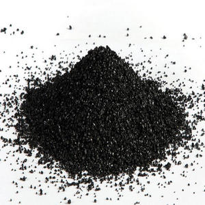 <b>Copper</b> Slag Grit Black Granular Material for Industrial Use - Product Image 1