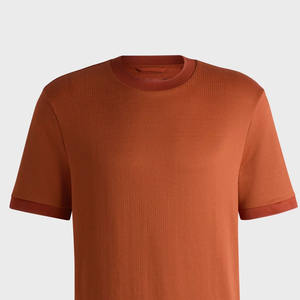 เสื้อยืดผู้ชายผ้าฝ้ายระบายอากาศและเป็นมิตรกับสิ่งแวดล้อมทำตามสั่ง - Product Image 5