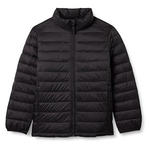 puffer <b>jacket</b> winter <b>jacket</b> OEM Custom Men Winter Puffer <b>Jacket</b> Camping Stand <b>Collar</b> - Product Image 6