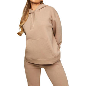 Top corto de algodón con capucha para mujer, cremallera completa, logotipo sublimado OEM, sudaderas transpirables antiarrugas para mujer - Product Image 1