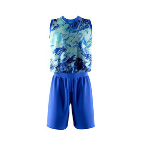 Uniforme de Voleibol Personalizado para Hombre, Ropa Deportiva Sublimada, Conjunto de Camiseta y Pantalones Cortos, Uniformes de Voleibol - Product Image 3
