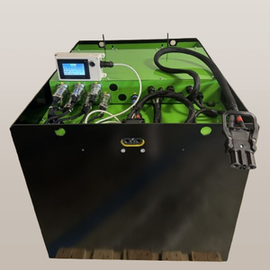 แบตเตอรี่ลิเธียมโลหะกึ่งแข็งสเตท83.2V 456Ah 6000รอบอุณหภูมิการทำงาน20C ใช้ได้กับรถยก - Product Image 2