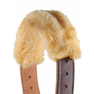 Meilleur collier de criblage personnalisé calage de cheval dissuasif doublure douce et boucle en acier inoxydable antirouille sangle de dissuasion de criblage - Product Image 5