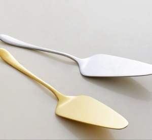Elegant Stainless Steel Metal <b>Cake</b> <b>Server</b> Spoon With Polished Finish Perfect For Wedding Birthday And Celebration Events - Product Image 6