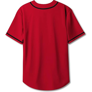 เสื้อเบสบอลระบายอากาศสำหรับผู้ชายเสื้อยืดพิมพ์ลายซับลิเมชันชุดกีฬาพลัสไซส์มีตัวเลือกสีสำหรับผู้ใหญ่ - Product Image 4