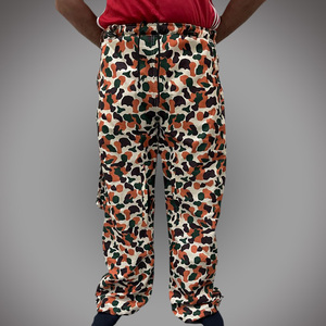 Men's Waterproof Breathable Camo Ski Pants Baggy Snowboard Cargo Jacket <b>Suit</b> for Winter Skiing & <b>Snow</b> Wear - Product Image 2