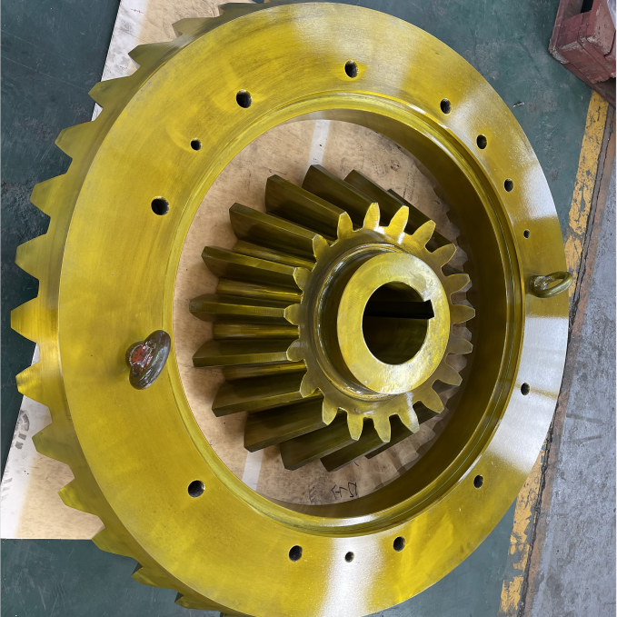 Gear and Pinion Mining Machinery Spare