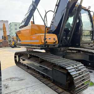 Excavatrice Hyundai 220 d'occasion, 22 tonnes, machine de terrassement Hyundai 220 d'occasion avec des performances parfaites - Product Image 5