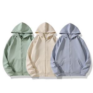 Heavy Weight Streetwear Loose Fit Pullover Hoodies Acid Wash Sudadera con capucha de gran tamaño para hombres - Product Image 6