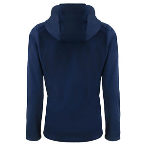 Respirant décontracté vestes d'extérieur coupe-vent à capuche imperméable à manches longues avant fermeture éclair Softshell vestes pour femmes - Product Image 2