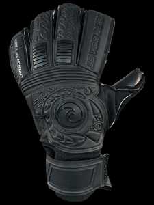 Gants de gardien de but en cuir de qualité supérieure personnalisables coupe personnalisée poignée en latex de football en gros - Product Image 5