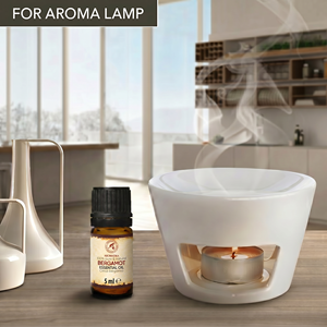 Aromatika Aceite Esencial de Bergamota Prensado en Frío Natural 5ml 100% Puro Extracto de Cáscara para Piel Mixta/Oleosa/Todo Tipo de Piel - Product Image 3