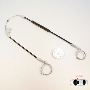 Juego de Reparación de Elevalunas Delantero Derecho BWR5616 para Carisma DA 1995-2006 4/5 Puertas MR912460, Repuestos Bross, Hecho en Turquía - Product Image 1