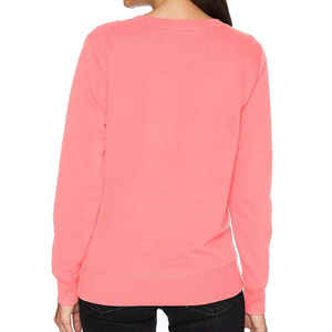 Pakistán Fabricación Color Sólido Mujeres Sudaderas Logotipo Impreso Personalizado Casual Mujeres Sudaderas - Product Image 2