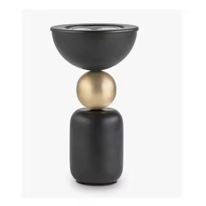 Plato de aroma de quemador Bakhoor de metal de lujo para fragancia suave para el hogar y espacio de meditación tranquilo - Product Image 3