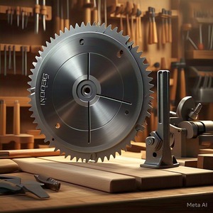 Lame de coupe de précision pour le travail du bois, la menuiserie et les applications industrielles Lame de scie circulaire TCT robuste - Product Image 5