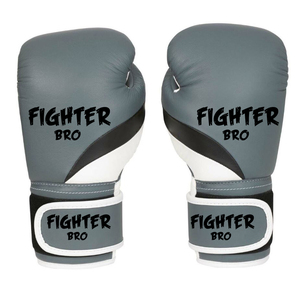 Guantes de boxeo de PVC con logotipo personalizado Guantes de MMA de cuero PU con logotipo personalizado - Product Image 1