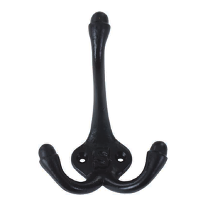 Venta caliente sombrero de Metal Vintage y gancho para abrigos percha duradera para almacenamiento de ropa en armario para baño entrada sala de estar - Product Image 4