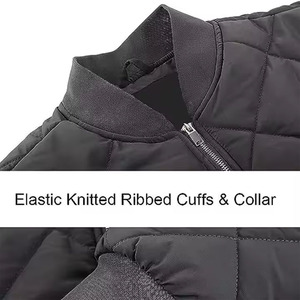 Chaqueta universitaria más vendida, colección de invierno, ropa informal de talla adulta, ajuste cómodo, chaqueta de estilo universitario OEM personalizada para hombre - Product Image 4