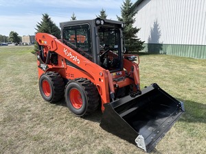 Chargeuse compacte Kubota SSV75 d'occasion avec moteur, pompe, boîte de vitesses et PLC - Product Image 3