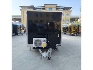 Restaurant mobile, cuisine mobile extérieure entièrement équipée, remorque alimentaire, camion de restauration pizza à vendre aux États-Unis, Miami - Product Image 5
