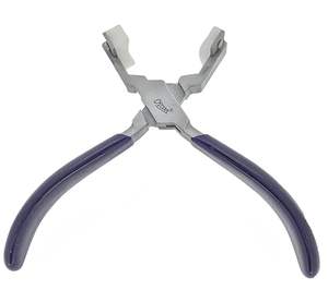 Outil de pliage de bagues, outil de travail des métaux, pince de pliage profond avec mâchoires en nylon pour les travaux de bijouterie - Product Image 4