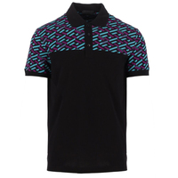 Kemeja Pria Motif Barok Bahan Poplin Lengan Pendek Gaya Kasual Mewah Musim Panas Nyaman Dipakai Kerah Kancing Satu Kancing Poliester