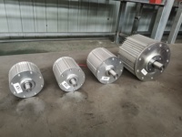 Alimentation Directe Usine 1kw 2kw 3KW 5KW 50KW Générateur à Aimant Permanent Personnalisé à Bas Régime pour Éolienne DIY