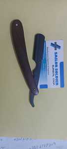 Maquinilla de afeitar recta de primera calidad, maquinilla de afeitar de peluquero de acero inoxidable, maquinilla de afeitar plegable para salón - Product Image 3